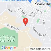 View Map of 1116 B Street,Petaluma,CA,94952